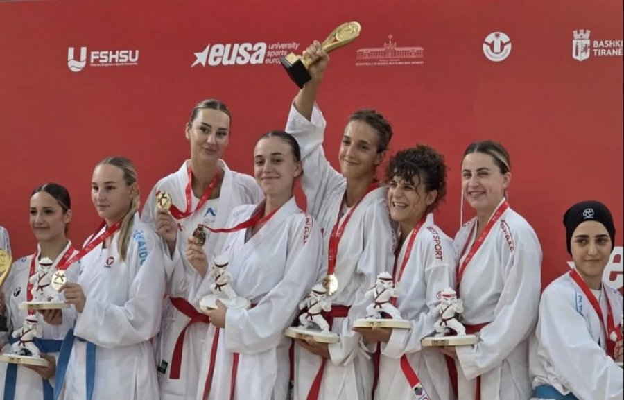Kosova fiton medaljen e dytë të artë në Kampionatin Evropian