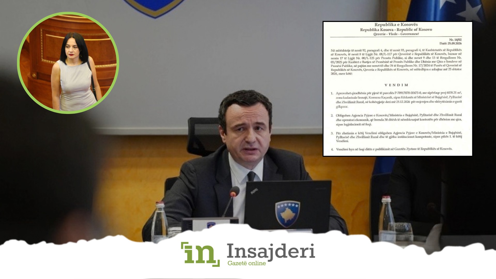 Kontrast mes fjalëve dhe veprave: Qeveria i jep me qira mbi 21 hektarë tokë pyjore bizneseve për shfrytëzim gurësh
