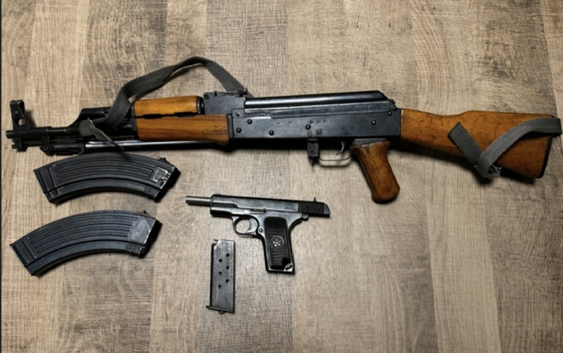 Aksion i Policisë në Shtime: Sekuestrohen dy armë zjarri dhe vihet në hetim 57-vjeçari