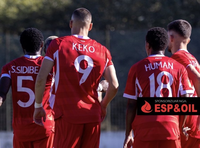 Partizani triumfon në miqësore ndaj Drenicës, Keko vendimtar para portës