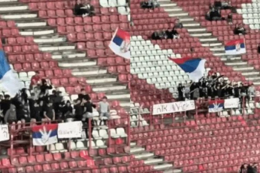 Tensioni në “Marakana”: Tifozët serbë thirrje në mbështetje të kriminelëve të luftës gjatë duelit me Holandën