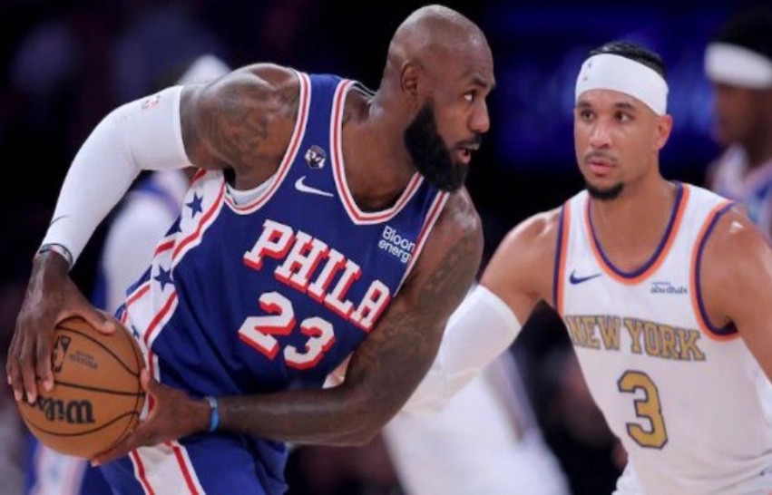 Start i furishëm në NBA: Philadelphia trondit New York Knicks në “Madison Square Garden”