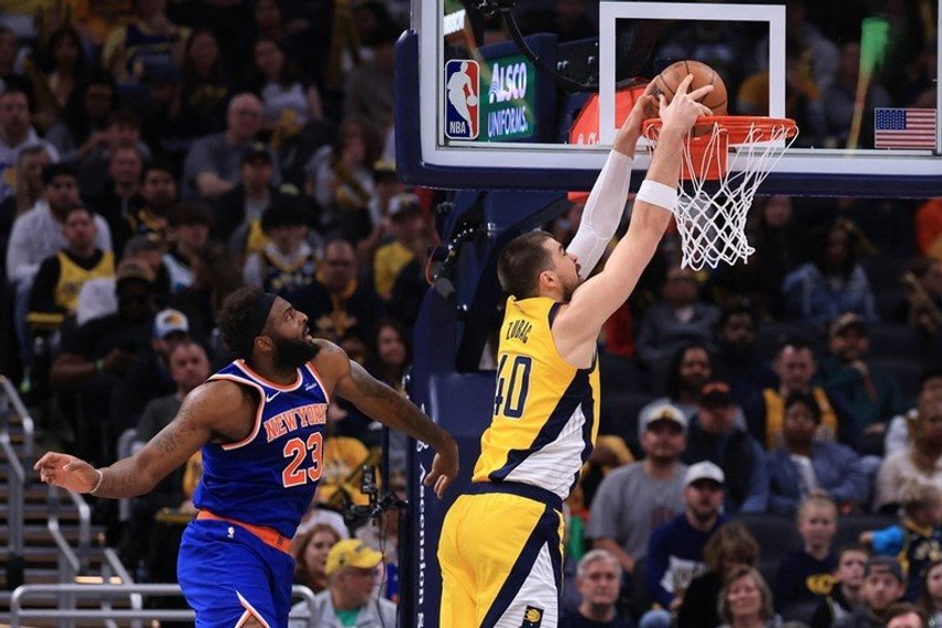 Oklahoma merr fitoren e parë para-sezonale pas një përmbysjeje dramatike ndaj Pacers, shkëlqen Ivica Zubac