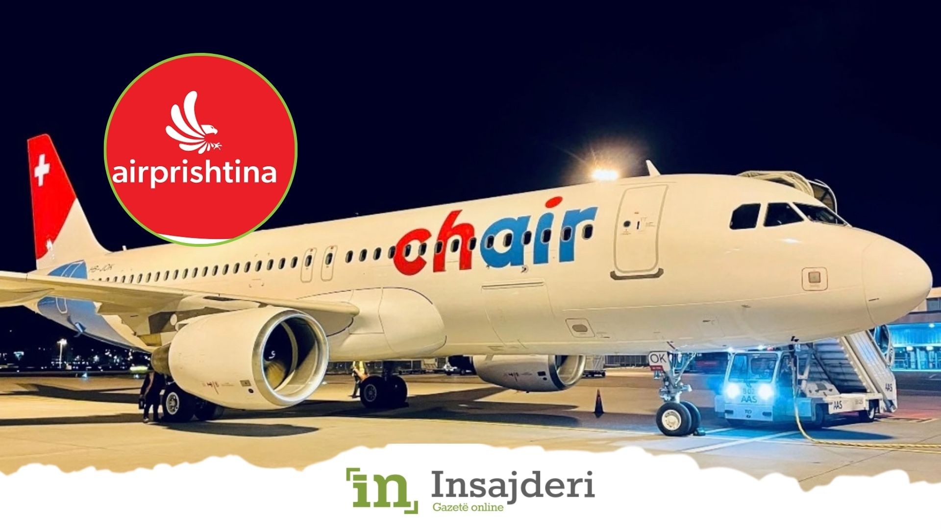 Pakënaqësi dhe orë të tëra pritjeje në Cyrih: Problemet teknike përfshijnë kompaninë Chair Airlines