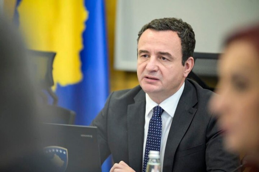 Kosova drejt SEPA-s, Kurti falënderon deputetët për miratimin e ligjit kyç