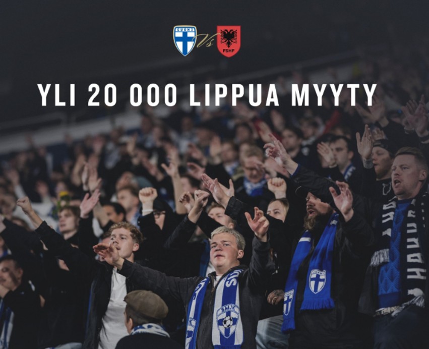 Duel për primatin në grup, Shqipëria sfidon Finlandën në Helsinki para mbi 20 mijë tifozëve