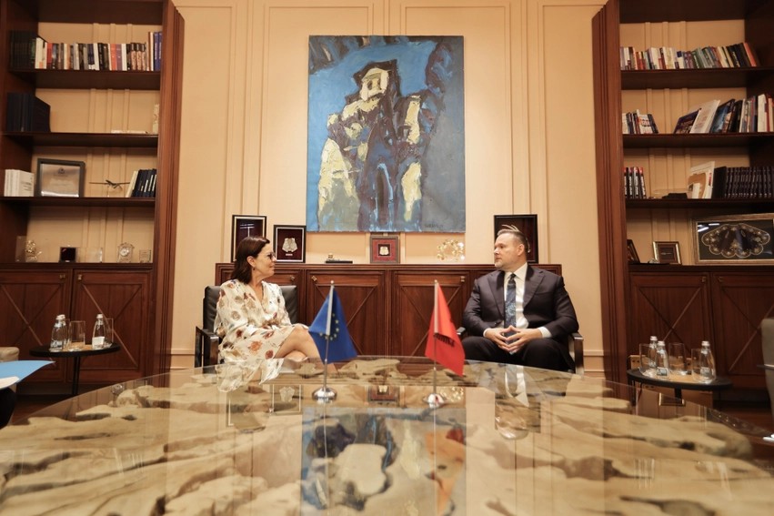 Rruga drejt BE-së, ministri Ervin Demo bisedon me Valentina Supertin për Kapitujt 22 dhe 24