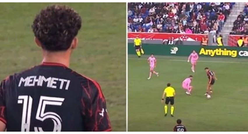 Talenti shqiptar shkëlqen përballë Messit, trajneri i New York Red Bulls: Ka aftësi të jashtëzakonshme teknike
