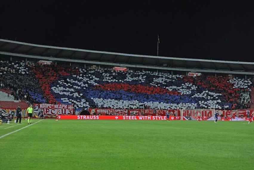 Sanksione të rënda nga UEFA: Crvena Zvezda goditet me gjobë dhe mbyllje të pjesshme të stadiumit