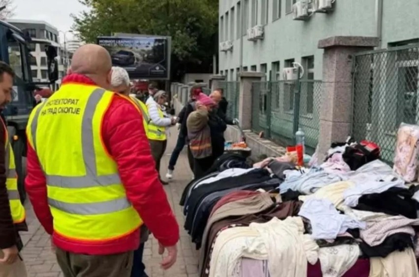 Aksion i gjerë në Shkup: Largohen shitësit ambulantë nga klinikat, tregu dhe Bunjakoveci