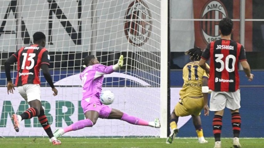 Natë e hidhur në “San Siro”: Bologna trondit Milanin me katër gola dhe përmbysje spektakolare