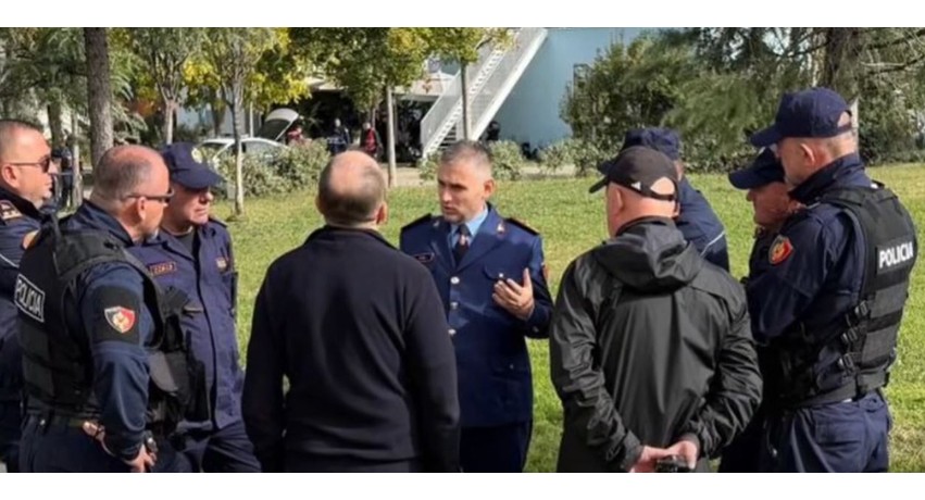 Gati forcat e rendit për protestën kombëtare, kreu i Policisë Skënder Hita jep udhëzimet e rrepta për efektivët