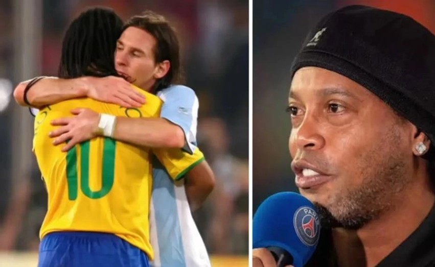 Lidhja e veçantë: Mesazhi prekës i Ronaldinhos për Lionel Messin pas paraqitjes së fundit me Argjentinën