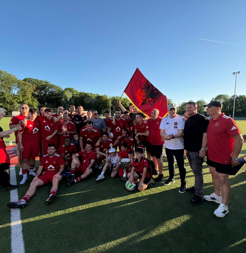 Kosova e Dusseldorfit në Landesliga: Ja si duket renditja e skuadrës shqiptare pas 11 xhirove