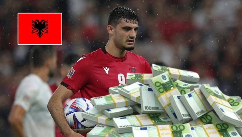 Vlera e Armando Brojës pëson rënie drastike, sulmuesi kuqezi 'humbet' 2 milionë euro