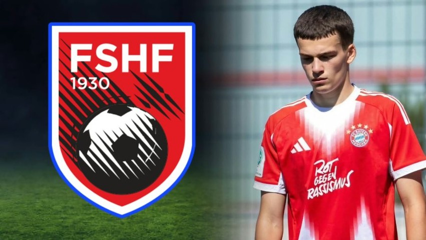 Talenti 17-vjeçar i Bayern Munichu-t shkëlqen me Kombëtaren, Gashi tregon vlera të larta lideri