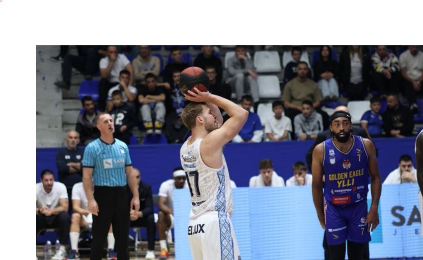 Prishtina triumfon me drithërima në Rahovec, Bashkimi udhëheq renditjen në elitën e basketbollit