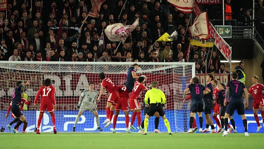 Dramë në Norvegji: Bayern Munich shpërdoron epërsinë dhe ndalet nga Viking FK