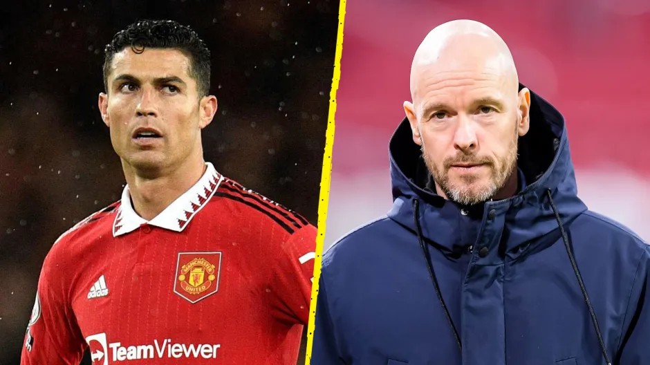 Ten Hag thyen heshtjen: Prapaskenat e errëta të Ronaldos te United dhe mungesa e angazhimit në stërvitje