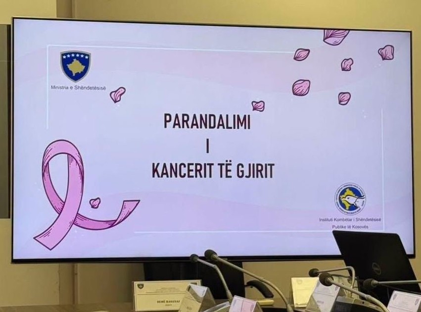 Fushata sensibilizuese e IKSHPK-së: “Tetori Rozë” shtrihet në çdo cep të vendit me mesazhin për zbulimin e hershëm të kancerit të gjirit