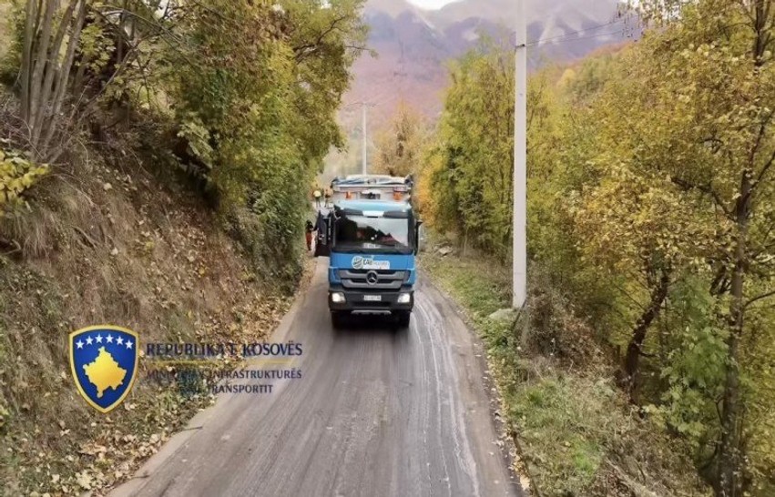 Infrastrukturë në Prizren: Ecotet i projektit prej 1.5 milionë eurosh me asfaltimin e aksit Reçan-Lubinjë