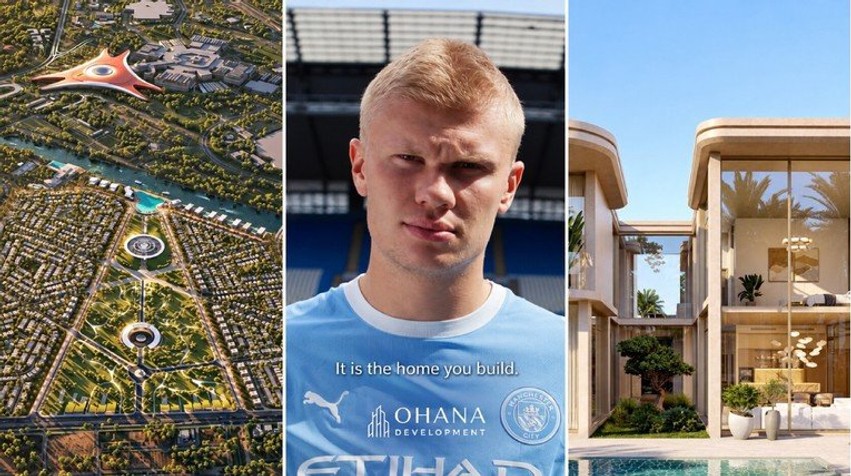 Investim i bujshëm në Emirate: Ylli i Manchester Cityt, Erling Haaland, blen rezidencë luksoze në Abu Dhabi