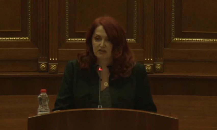 Tragjedia e Arlinda Zekajt, deputetja Eliza Hoxha: Letra e saj është akuzë e hapur për të gjithë ne