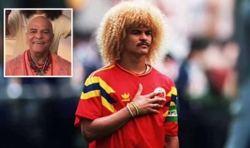 Pamje historike: Carlos Valderrama heq dorë nga flokët ikonikë pas më shumë se 5 thậpësh