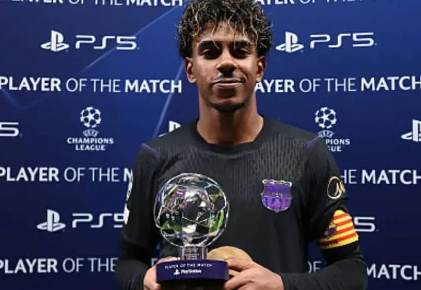 Formë e jashtëzakonshme: Lamine Yamal lë pas Kylian Mbappe me një arritje historike në Ligën e Kampionëve