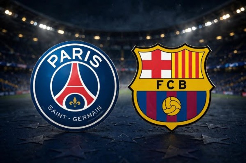 Përplasje titanësh në Paris: PSG dhe Barcelona synojnë kreun e Ligës së Kampionëve – Formacionet e mundshme