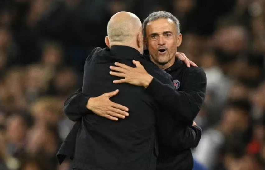 Luis Enrique thotë fjalën e madhe pas triumfit ndaj Manchester City: Ishim me fat!