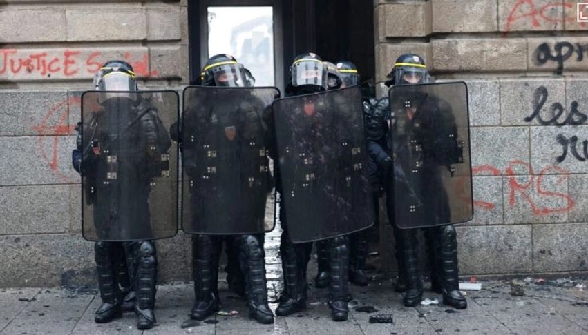 Francë: Mobilizim i jashtëzakonshëm i 70 mijë policëve kundër trazirave të mundshme më 31 tetor