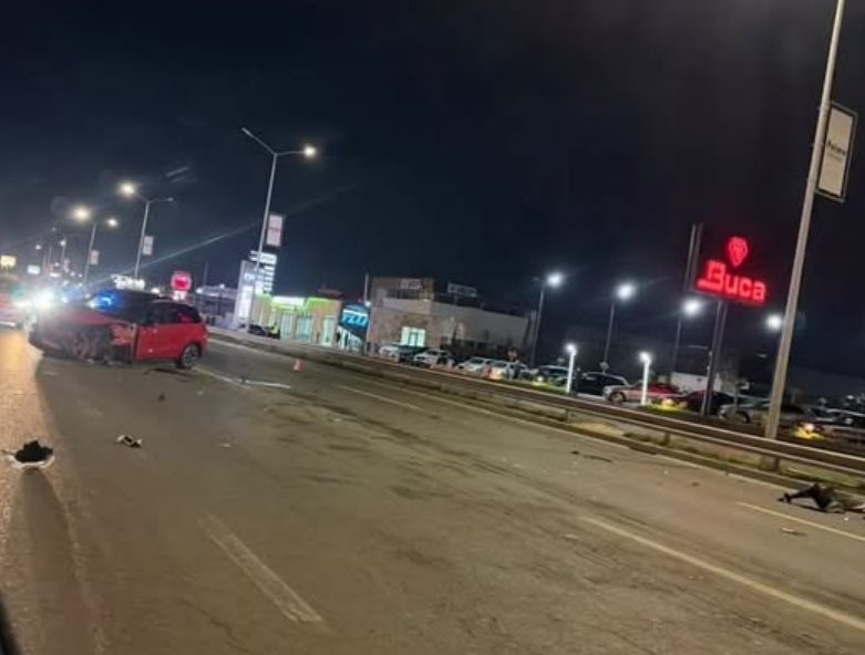 Tragjedi në magjistralen Prishtinë–Ferizaj: Vdes motoçiklisti pas përplasjes me një veturë