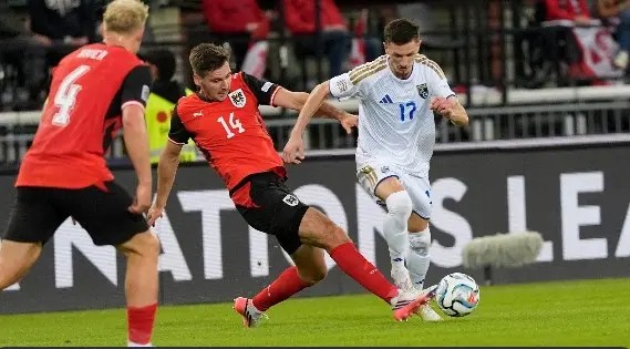 Kosova kërkon fitoren ndaj Austrisë në “Fadil Vokrri” për të mbajtur gjallë shpresat për Ligën A