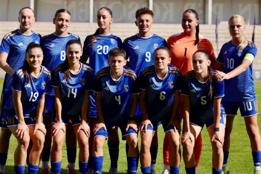 Kombëtarja e Kosovës U19 barazon në miqësoren e parë ndaj Maqedonisë së Veriut