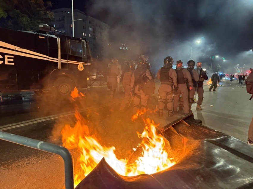 Prokuroria i jep dritën jeshile IPK-së për të hetuar ndërhyrjen e Policisë në protestën e 5 tetorit