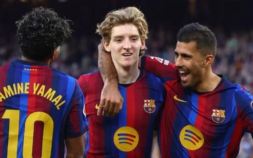 Katalanasit dominojnë Getafen në 45-minutëshin e parë, blerjet e reja vendimtare në “Camp Nou”