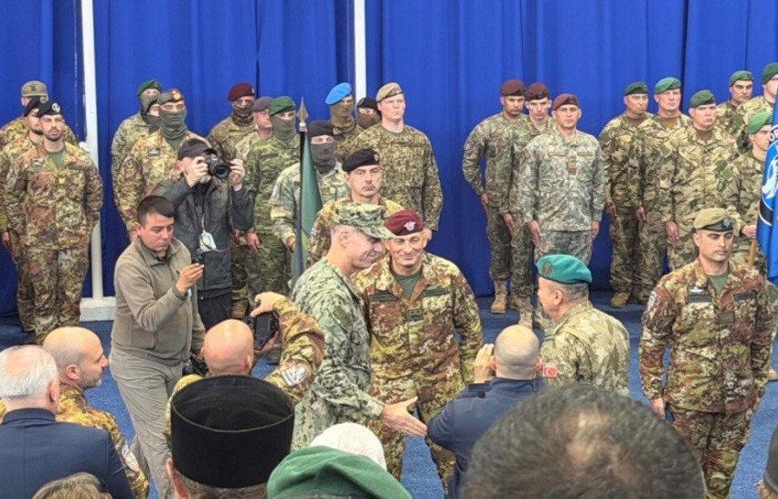 Ndryshim në krye të KFOR-it: Gjeneralmajori italian Roberto Vergori merr udhëheqjen e misionit