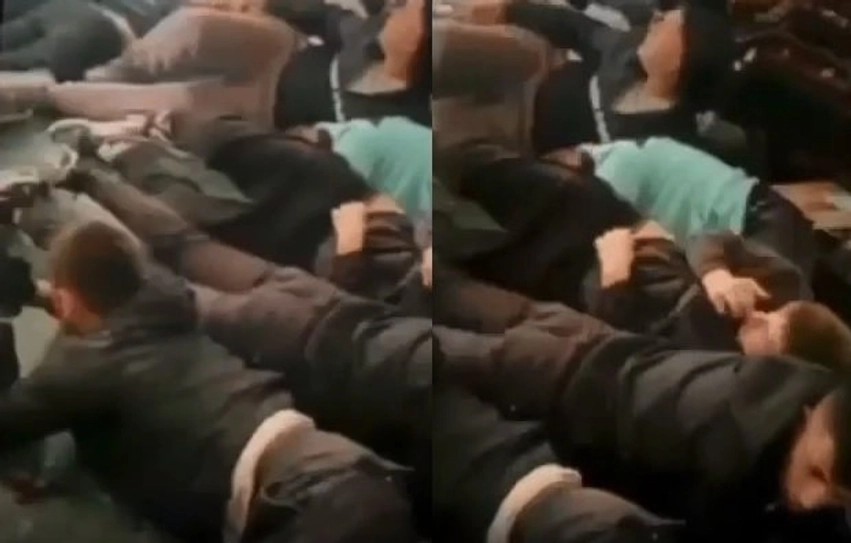 Skena tronditëse nga komisariati në Tiranë: Protestuesit e rinj shihen të shtrirë dhe të keqtrajtuar