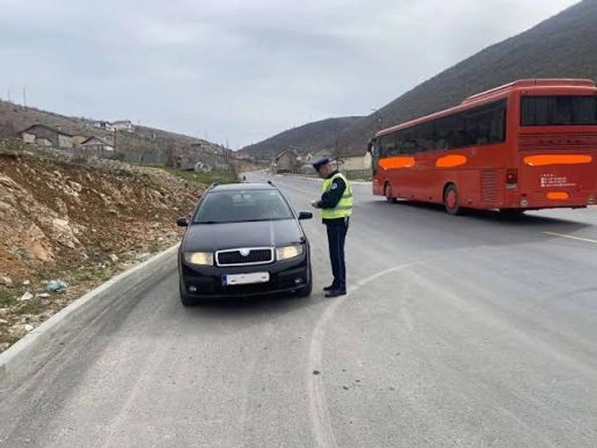 Prizren: Policia nis monitorimin e trafikut nga ajri me dronë për të ndëshkuar shkelësit