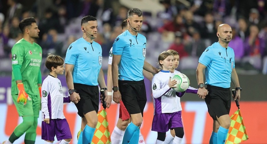 Nder për gjyqtarët shqiptarë, Enea Jorgji dhe Florian Lata besim nga UEFA për sfidat e së enjtes