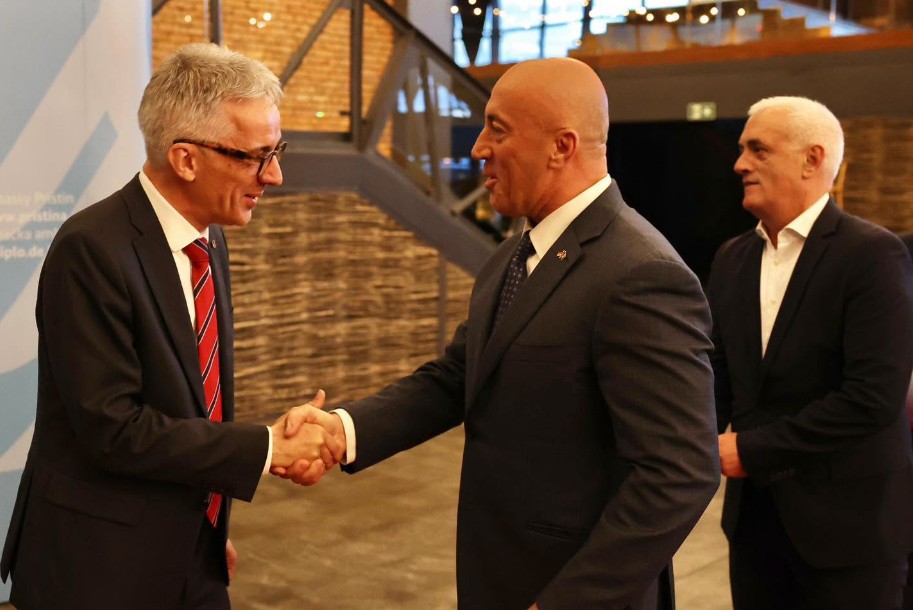 Haradinaj takon ambasadorin gjerman: Berlini ka qenë shtyllë kyçe në shtetndërtimin e Kosovës