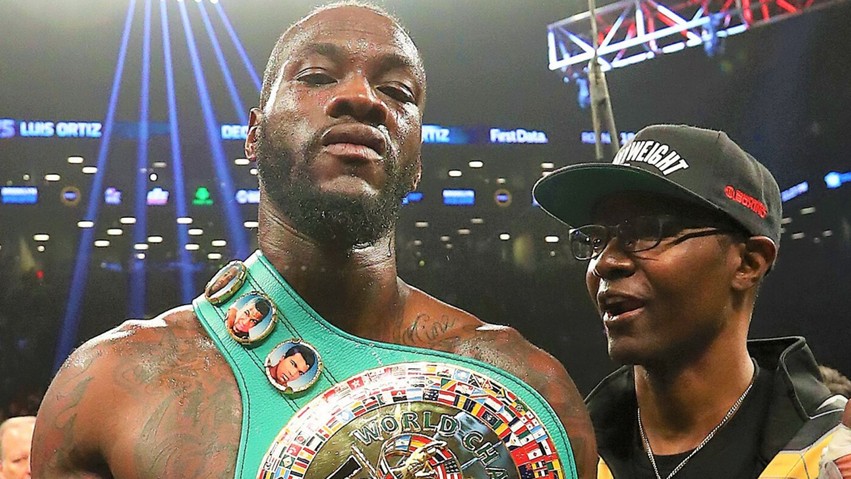 Rikthim i bujshëm: Deontay Wilder mund të zbarkojë në mbrëmjen e madhe Fury-Joshua