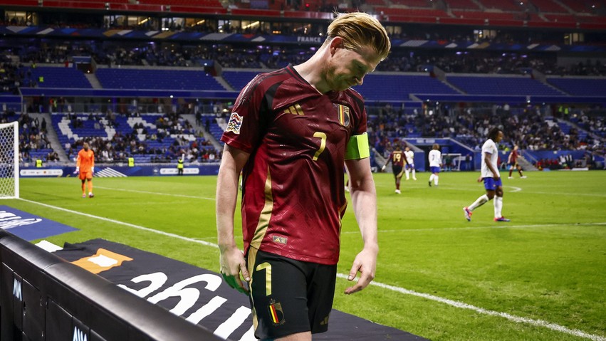 Kevin De Bruyne shpërthen ndaj arbitrit: Zbatimi i rregullit të ri e nxjerr nga vetja yllin belg