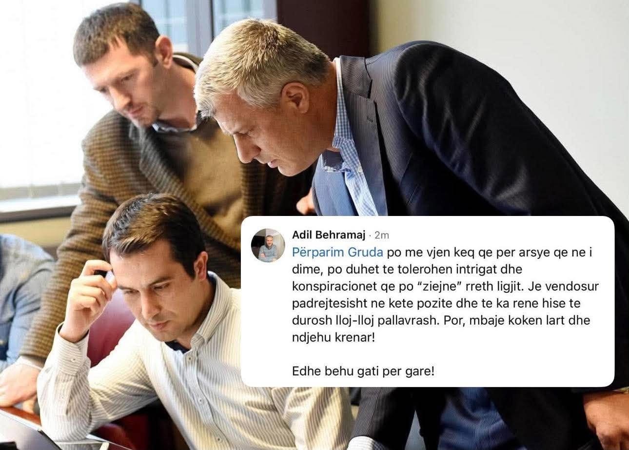 Mbështetje për Përparim Grudën: Ish-këshilltari i Thaçit i bën thirrje të bëhet gati për garë