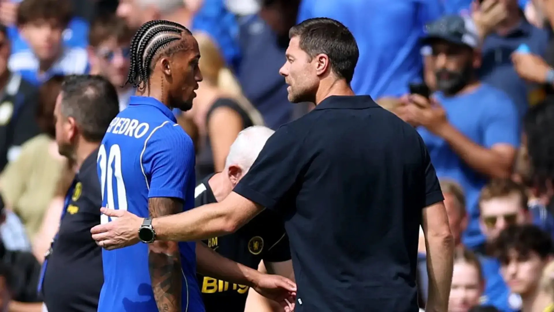 Chelsea mbetet pa Joao Pedron: Xabi Alonso konfirmon mungesën e sulmuesit për disa javë