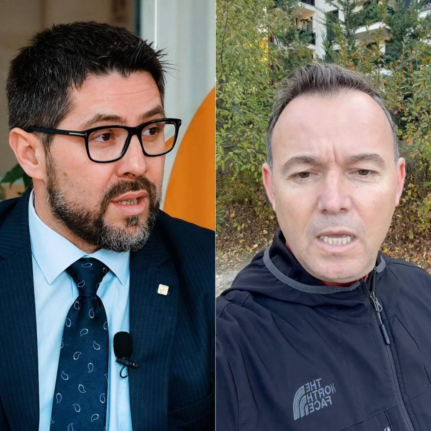 Përplasje e ashpër në distancë: Dardan Krasniqi lëshon akuza të rënda ndaj Faton Pecit dhe e fton në duel publik