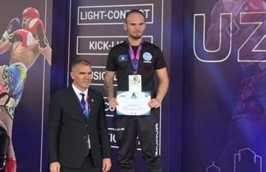 Sukses historik në Uzbekistan: Kick-boxi kosovar rrëmben dy medalje në Kupën Botërore
