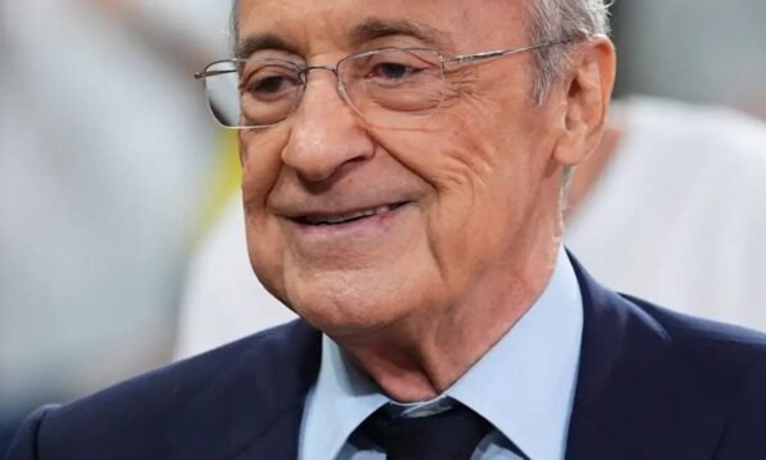 Triumfi në “Camp Nou”: Florentino Perez entuziasmohet nga katër protagonistët e Realit