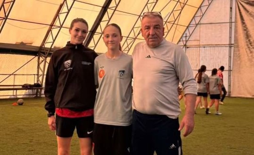 Ylli në ngjitje nga Ferizaj: Vlera Neziri, talenti që po shkëlqen në futbollin e femrave